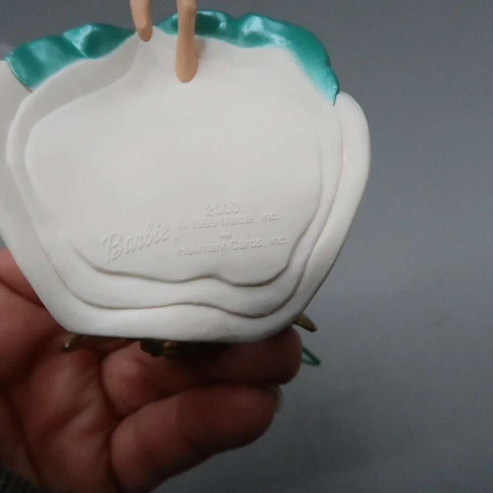 Hallmark Keepsake Ornament Barbie Collectors Series OIB Barbie Angel Of Joy